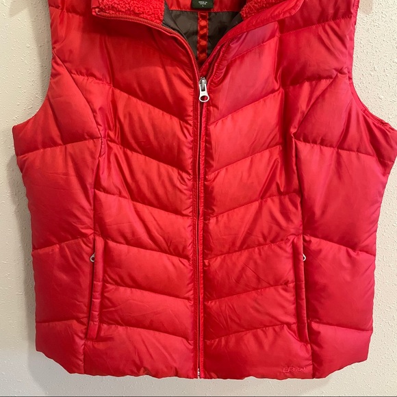 EDDIE BAUER 550 Goose Down Quilted Puffer Vest - Picture 5 of 9